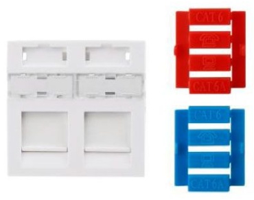 Коннектор RJ45 5е UTP, 1 шт