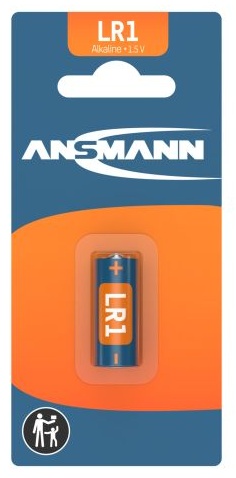 Батарейка LR1 ANSMANN 1 шт