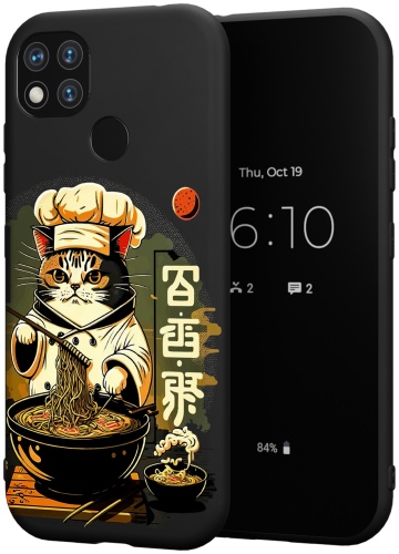Чехол для Xiaomi Redmi 9c рисунок