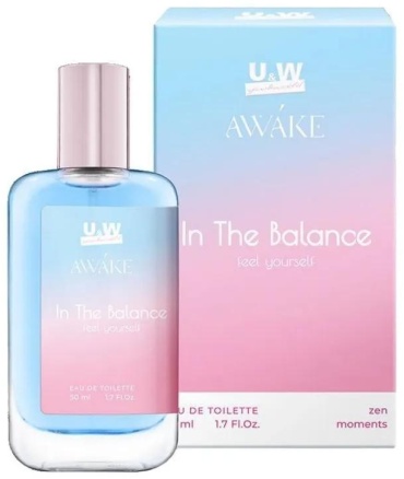 You&World AWAKE IN THE BALANCE туалетная вода EDT 50 мл, для женщин