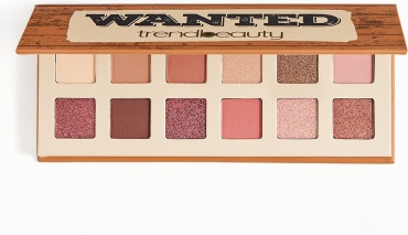 TREND BEAUTY тени прессованные Wanted Eyeshadow Palette N