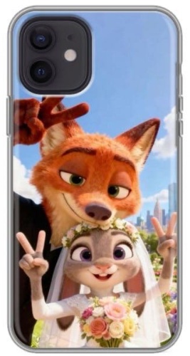 Чехол для Apple iPhone 12 рисунок