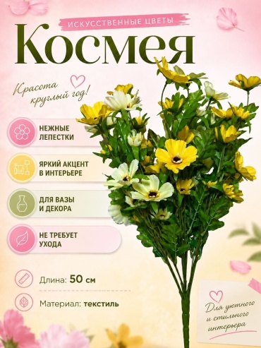 Fruit космея 50 см, 46643689