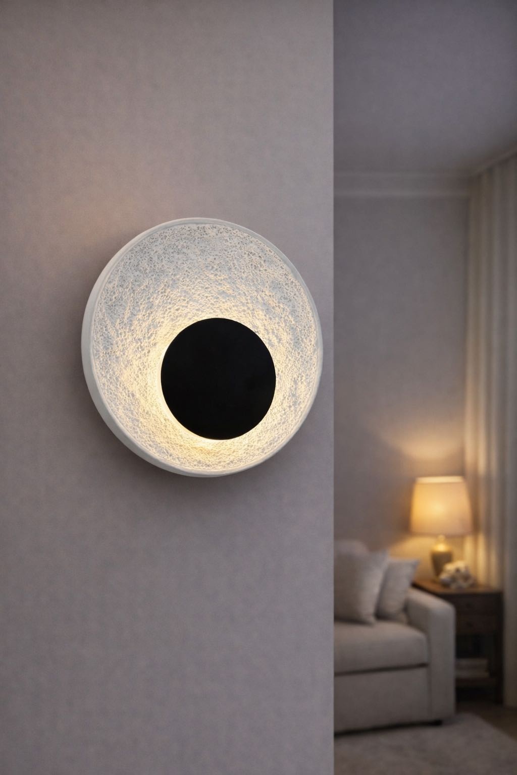 Бра настенный Werline LED, черный