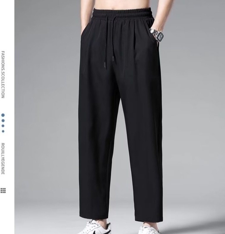 Спортивные брюки Urban Outfit черный, черный с нюдом
