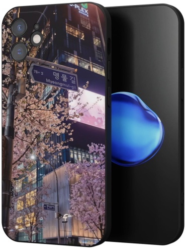 Чехол Mcover для Apple iPhone 12 Mini рисунок