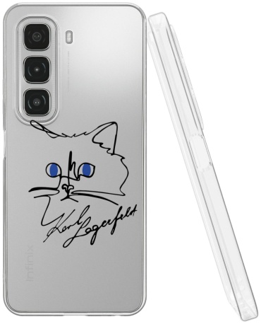 Чехол Mcover для Infinix Hot 50 рисунок