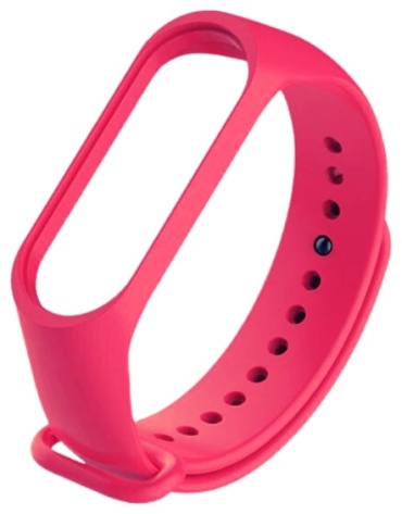 Ремешок AIRIS для Xiaomi Mi Band 5, Mi Band 6, Mi Band 7 розовый