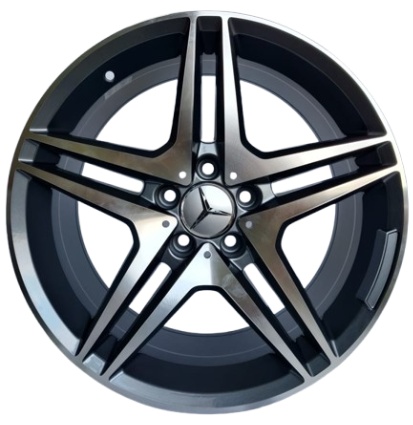 Mercedes-Benz 267 8.5x18/5x112 D66.6 ET35 4 диска графит