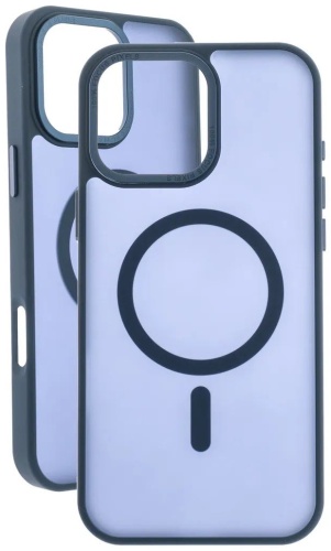 Чехол R-CES для Apple iPhone 16 Pro Max темно-синий