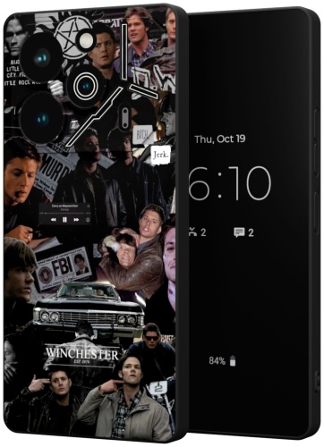 Чехол Mcover для TECNO POVA 6 Pro рисунок