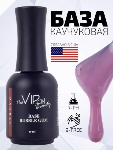 The Virgin Beauty базовое покрытие Sweet Pink Base GP0765 камуфлирующее 17 мл