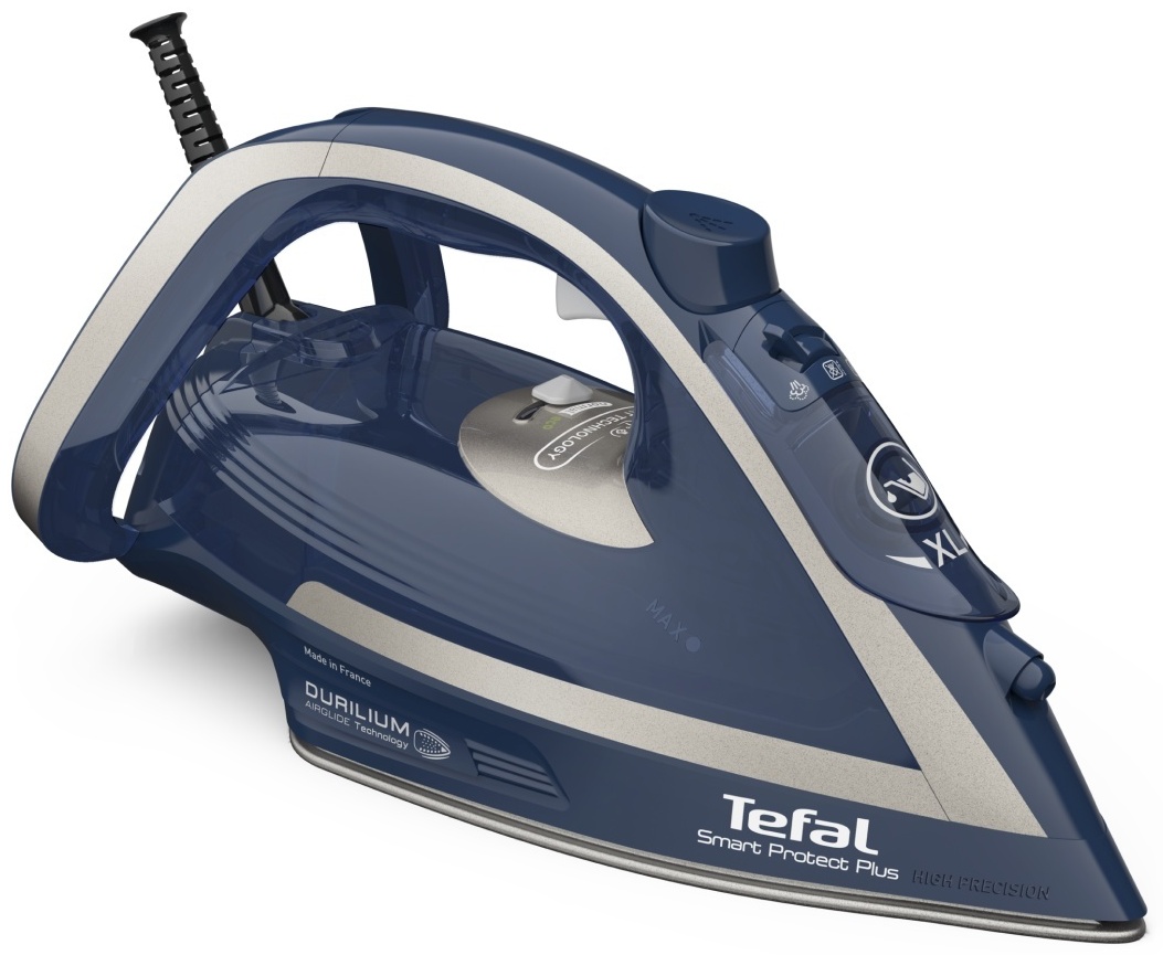 Купить Утюг Tefal FV 6872 E0 синий в Алматы – Магазин на Kaspi.kz