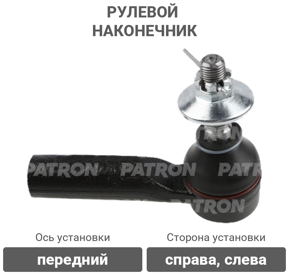 PATRON рулевой наконечник PS1529
