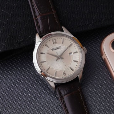 Кварцевые Seiko SUR427P1 нержавеющая сталь