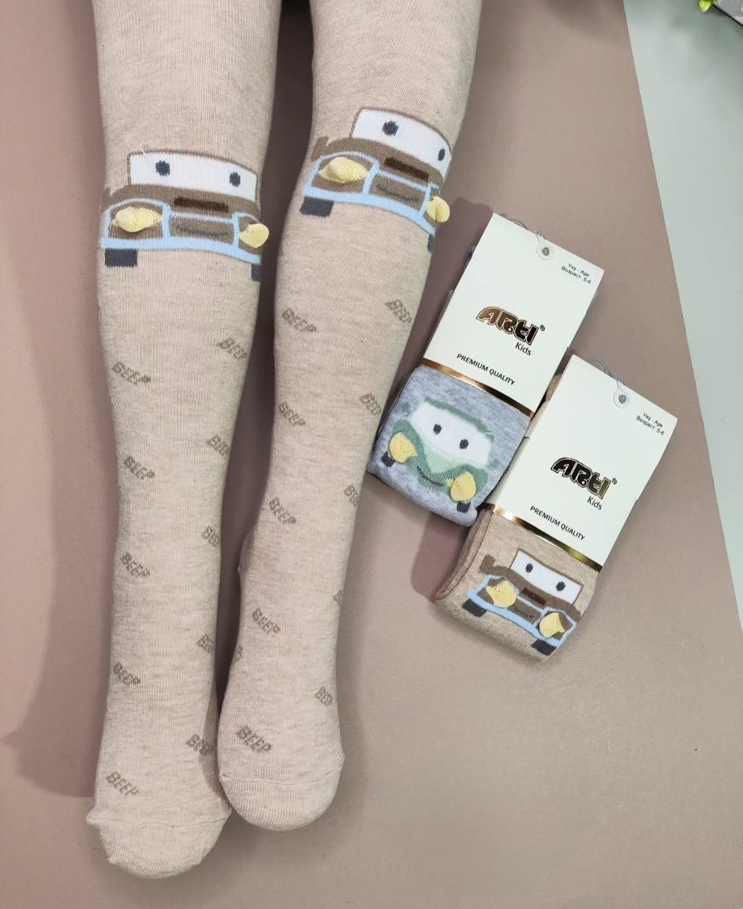 Колготки ARTI kids бежевый