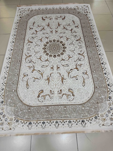 Ковер Behram Carpet 250x350 см, короткий ворс, Турция