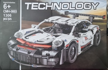 Конструктор Technique Technic CMH-0003, деталей 1306 шт
