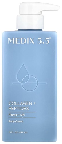Medix 5.5 крем для тела, с коллагеном и пептидами, 444 мл крем для тела 443.6 мл