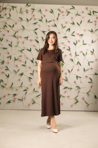 Для беременных Sweetmama.kz коричневый