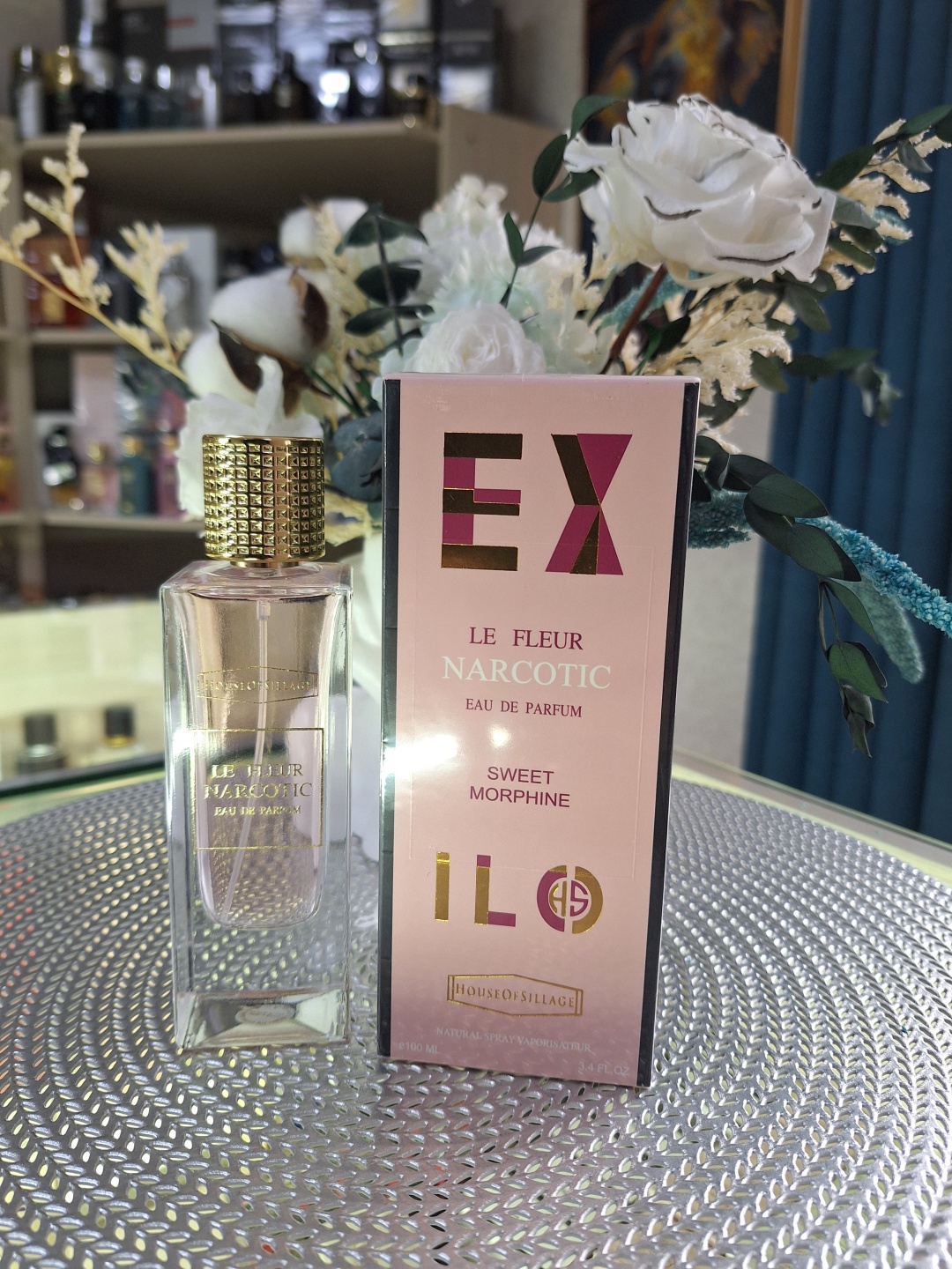House of Sillage LE FLEUR NARCOTIQUE SWEET MORPHINE парфюмерная вода EDP 100 мл, для женщин
