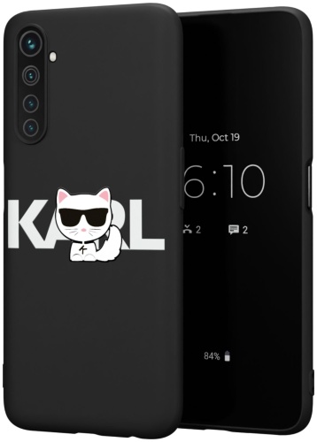 Чехол Mcover для Realme Realme 6 Pro рисунок