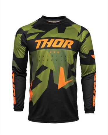 THOR Original Racewear черный, зеленый, оранжевый 54