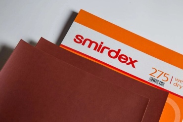 Smirdex наждачная бумага P320 (280х230 мм), 50 шт