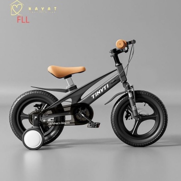Велосипед Hayat TINYTI-FLL 2026 16 дюймов черный