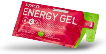 SQUEEZY энергетический гель ENERGY GEL SALT CARAMEL (соленая карамель) 1 шт. 33 г
