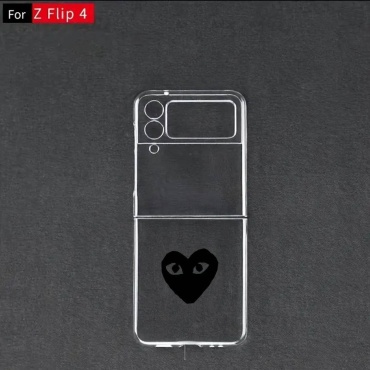 Чехол DiCase для Samsung Galaxy Z Flip4 прозрачный