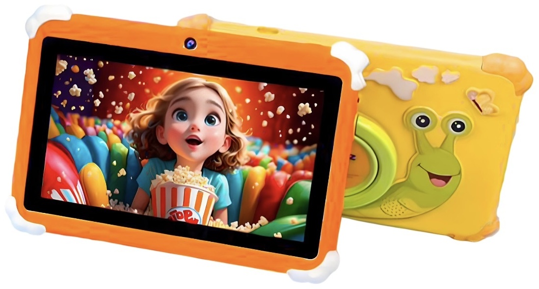 Планшет Nodizz Npad703 7 дюйм 4 Гб/128 Гб оранжевый
