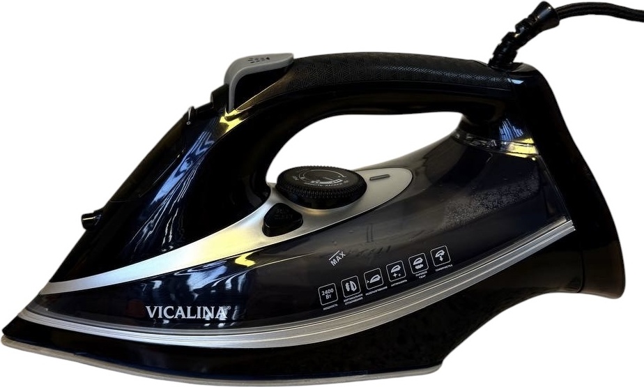 Утюг Vicalina VL-120D черный