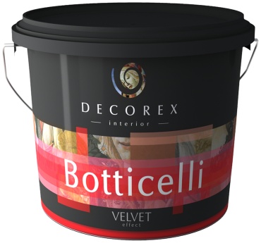 Decorex Botticelli NEW акриловая основа, тон перламутровый 1 кг