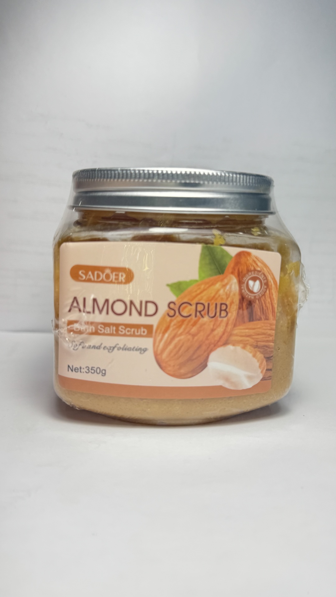 SADOER скраб Almond scrub для тела 350 мл