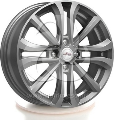IFree Панган Хай Вэй 54.1 6x16/4x100 D54.1 ET45 4 диска черный, серебристый, графит