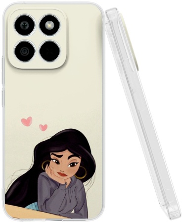 Чехол Mcover для Honor X8c рисунок