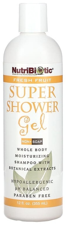 NutriBiotic свежие фрукты гель 355 мл