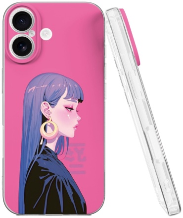 Чехол Mcover для Apple iPhone 17 рисунок