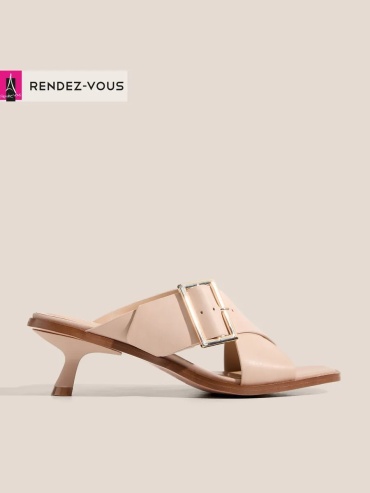 Мюли Tendance бежевый