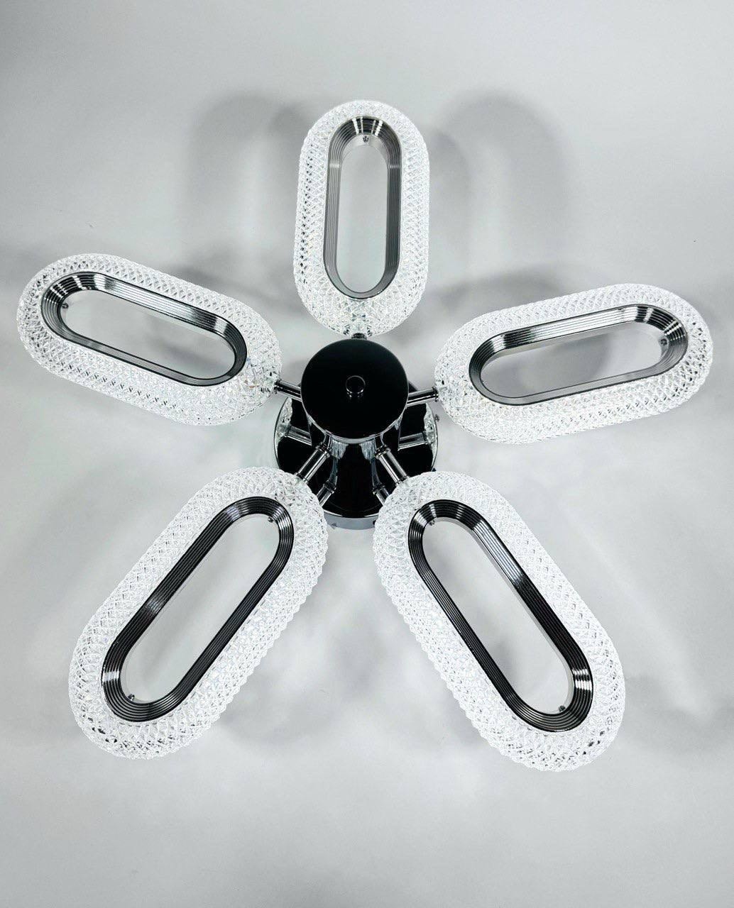 Люстра потолочная N-SU LED, кол-во ламп: 5 шт