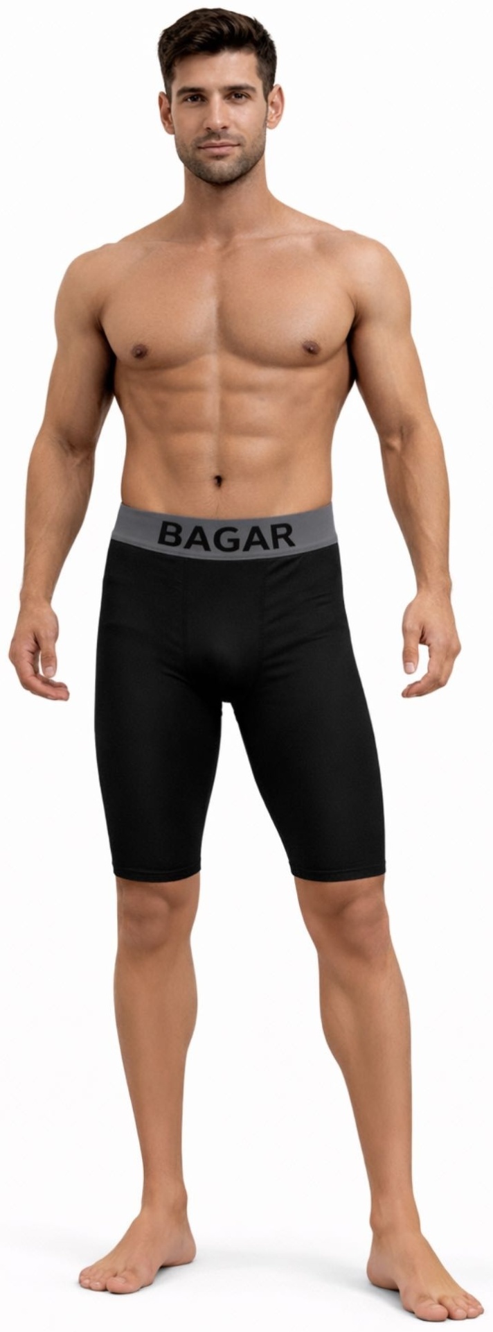 Тайтсы BAGAR черный