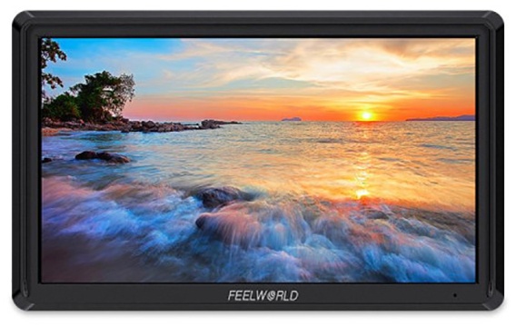 Накамерный монитор Feelworld FW568 V3 черный