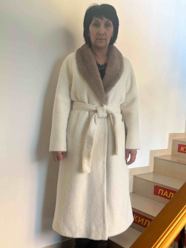 Пальто Donna ricci белый