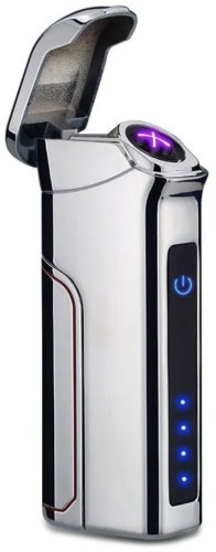 Электронная зажигалка HY6005, металлический сплав