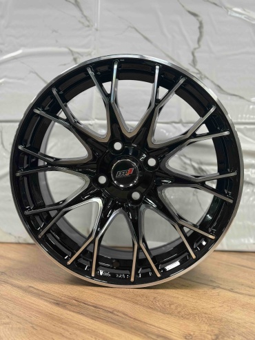 Top Grade 50091 6.5x15/4x100 D67.1 ET35 4 диска черный