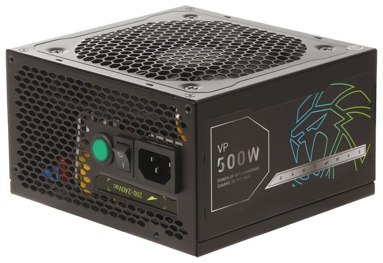 Блок питания Game Max VP 500S 500 Вт