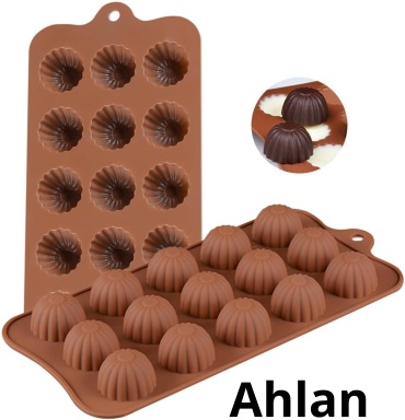Форма для выпечки Ahlan силикон, 1 шт