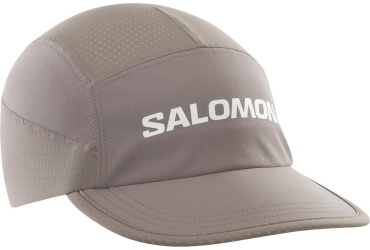 Кепка Salomon размер универсальный, коричневый