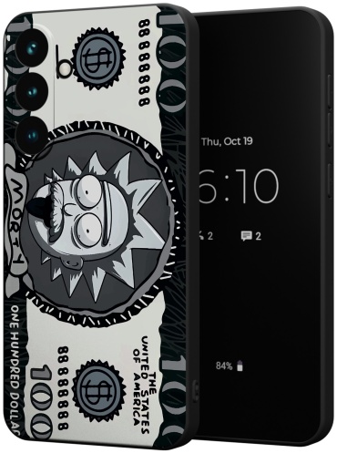 Чехол для Samsung S24 FE рисунок